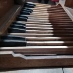 14.04.2021. Wiślica. Organy w Kolegiacie Narodzenia NMP w Wiślicy / Marta Gajda / Radio Kielce