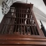 14.04.2021. Wiślica. Organy w Kolegiacie Narodzenia NMP w Wiślicy / Marta Gajda / Radio Kielce