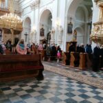 18.04.2021. Młodzawy Małe. Msza w intencji ojczyzny / Marta Gajda / Radio Kielce