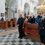 18.04.2021. Młodzawy Małe. Msza w intencji ojczyzny / Marta Gajda / Radio Kielce