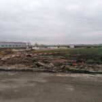 25.04.2021 Kazimierza Wielka. Prace przy obwodnicy / Marta Gajda / Radio Kielce