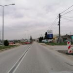 25.04.2021 Kazimierza Wielka. Prace przy obwodnicy / Marta Gajda / Radio Kielce