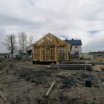 25.04.2021 Umianowice. Budowa Ośrodka Edukacji Przyrodniczej w Umianowicach / Marta Gajda / Radio Kielce