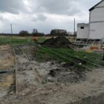 25.04.2021 Umianowice. Budowa Ośrodka Edukacji Przyrodniczej w Umianowicach / Marta Gajda / Radio Kielce