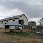 25.04.2021 Umianowice. Budowa Ośrodka Edukacji Przyrodniczej w Umianowicach / Marta Gajda / Radio Kielce