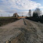 25.04.2021 Kazimierza Wielka. Prace przy obwodnicy / Marta Gajda / Radio Kielce