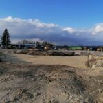 25.04.2021 Kazimierza Wielka. Prace przy obwodnicy / Marta Gajda / Radio Kielce