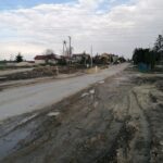 25.04.2021 Kazimierza Wielka. Prace przy obwodnicy / Marta Gajda / Radio Kielce