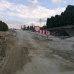 25.04.2021 Kazimierza Wielka. Prace przy obwodnicy / Marta Gajda / Radio Kielce