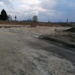 25.04.2021 Kazimierza Wielka. Prace przy obwodnicy / Marta Gajda / Radio Kielce