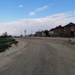 25.04.2021 Kazimierza Wielka. Prace przy obwodnicy / Marta Gajda / Radio Kielce