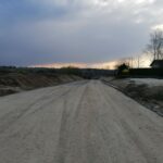 25.04.2021 Kazimierza Wielka. Prace przy obwodnicy / Marta Gajda / Radio Kielce