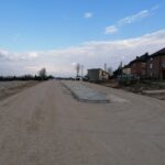 25.04.2021 Kazimierza Wielka. Prace przy obwodnicy / Marta Gajda / Radio Kielce