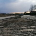 25.04.2021 Kazimierza Wielka. Prace przy obwodnicy / Marta Gajda / Radio Kielce