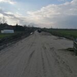 25.04.2021 Kazimierza Wielka. Prace przy obwodnicy / Marta Gajda / Radio Kielce