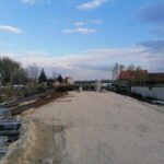 25.04.2021 Kazimierza Wielka. Prace przy obwodnicy / Marta Gajda / Radio Kielce