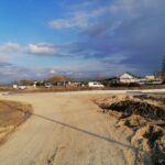 25.04.2021 Kazimierza Wielka. Prace przy obwodnicy / Marta Gajda / Radio Kielce