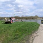 26.04.2021. Opatowiec. Tereny nadwiślańskie / Marta Gajda