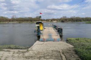 26.04.2021. Opatowiec. Tereny nadwiślańskie / Marta Gajda