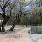 27.04.2021. Busko-Zdrój. Park zdrojowy / Marta Gajda / Radio Kielce