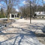 27.04.2021. Busko-Zdrój. Park zdrojowy / Marta Gajda / Radio Kielce