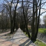 27.04.2021. Busko-Zdrój. Park zdrojowy / Marta Gajda / Radio Kielce