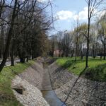 27.04.2021. Busko-Zdrój. Park zdrojowy / Marta Gajda / Radio Kielce