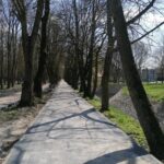 27.04.2021. Busko-Zdrój. Park zdrojowy / Marta Gajda / Radio Kielce