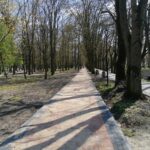 27.04.2021. Busko-Zdrój. Park zdrojowy / Marta Gajda / Radio Kielce