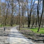 27.04.2021. Busko-Zdrój. Park zdrojowy / Marta Gajda / Radio Kielce