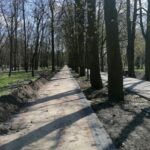 27.04.2021. Busko-Zdrój. Park zdrojowy / Marta Gajda / Radio Kielce