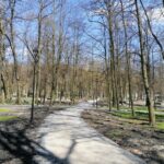 27.04.2021. Busko-Zdrój. Park zdrojowy / Marta Gajda / Radio Kielce