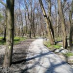 27.04.2021. Busko-Zdrój. Park zdrojowy / Marta Gajda / Radio Kielce