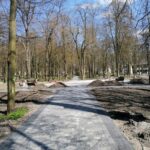 27.04.2021. Busko-Zdrój. Park zdrojowy / Marta Gajda / Radio Kielce