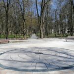 27.04.2021. Busko-Zdrój. Park zdrojowy / Marta Gajda / Radio Kielce