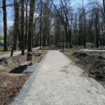 27.04.2021. Busko-Zdrój. Park zdrojowy / Marta Gajda / Radio Kielce