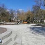 27.04.2021. Busko-Zdrój. Park zdrojowy / Marta Gajda / Radio Kielce