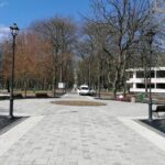 27.04.2021. Busko-Zdrój. Park zdrojowy / Marta Gajda / Radio Kielce