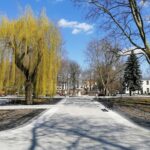 27.04.2021. Busko-Zdrój. Park zdrojowy / Marta Gajda / Radio Kielce