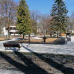 27.04.2021. Busko-Zdrój. Park zdrojowy / Marta Gajda / Radio Kielce