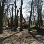 27.04.2021. Busko-Zdrój. Park zdrojowy / Marta Gajda / Radio Kielce