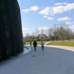 28.04.2021. Busko-Zdrój. Tężnia i dom zdrojowy / Marta Gajda / Radio Kielce