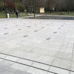 28.04.2021. Busko-Zdrój. Tężnia i dom zdrojowy / Marta Gajda / Radio Kielce