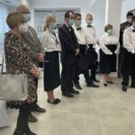 14.04.2021. Sandomierz. Otwarcie Zakładu Aktywizacji Zawodowej w Sandomierzu / Grażyna Szlęzak-Wójcik / Radio Kielce