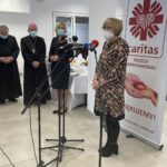 14.04.2021. Sandomierz. Otwarcie Zakładu Aktywizacji Zawodowej w Sandomierzu / Grażyna Szlęzak-Wójcik / Radio Kielce