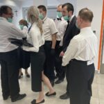 14.04.2021. Sandomierz. Otwarcie Zakładu Aktywizacji Zawodowej w Sandomierzu / Grażyna Szlęzak-Wójcik / Radio Kielce