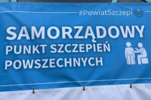 27.04.2021. Starachowice. Punkt Szczepień Powszechnych / Anna Głąb / Radio Kielce