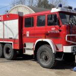 29.04.2021. Starachowice. STAR OSP Lutowiska po remoncie / Anna Głąb / Radio Kielce
