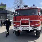 29.04.2021. Starachowice. STAR OSP Lutowiska po remoncie / Anna Głąb / Radio Kielce