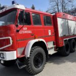 29.04.2021. Starachowice. STAR OSP Lutowiska po remoncie / Anna Głąb / Radio Kielce